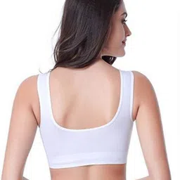mossmoor Pack of 3 Slip-On Sports Bra image 3