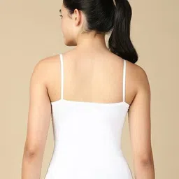 lux cozi Women Pack of 3 Camisoles with Adjustable Straps image 3