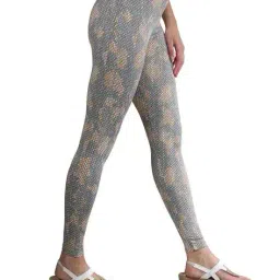 morrio Women Ankle-Length Leggings with Elasticated Waist image 3