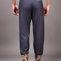 yellow tree Men Mid Rise Abstract Track Pants image 3