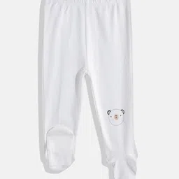 mothercare Infants Pack of 3 Printed Leggings with Elasticated Waist image 3