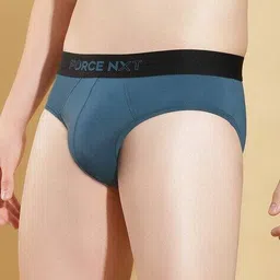 force nxt Men Pack of 3 Briefs with Elasticated Waistband image 3