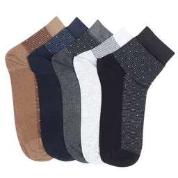 vinenzia Pack of 5 Ankle Socks image 3
