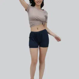 amul comfy Women Pack of 3 Boyshorts with Elasticated Waist image 3