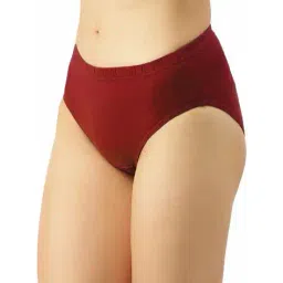 amul comfy Women Pack of 4 Panties with Elasticated Waist image 3