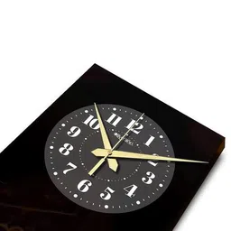 Olive Tree 24" Wooden Analog Wall Clock image 3