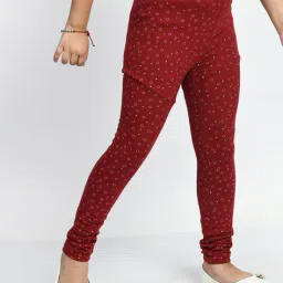pixie n prince Pack of 4 Ankle-Length Floral Print Leggings image 3
