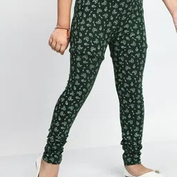 pixie n prince Pack of 4 Ankle-Length Floral Print Leggings image 3