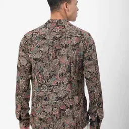 vastrado Men Self-design Short Kurta image 3