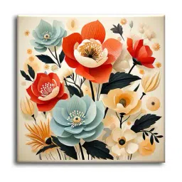 olive tree Wall art canvas painting for home image 3