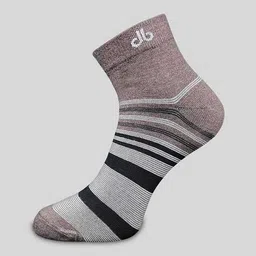 big banana Pack of 2 Men Colourblock Ankle-Length Socks image 3