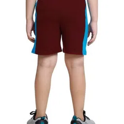 pixie n prince Boys High Rise Regular Fit Shorts image 3
