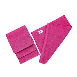 the happy pod Essential Face Towel – Pack of 8 – Chocolate & Coral image 3