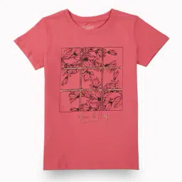 gini & jony  Girls Round Neck Short Sleeve Top image 3