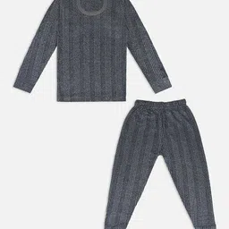 trampoline Pack of 3 Striped Thermal Sets image 3