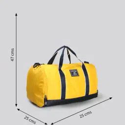 tommy hilfiger Women Duffel Bag with Detachable Strap image 3