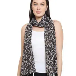 stole villa Women Floral Cotton Scarf image 3