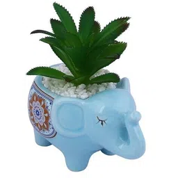 tayhaa Artificial Plant with Ceramic Pot image 3