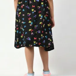 pixie n prince Girls Pack of 3 Printed Skirts image 3