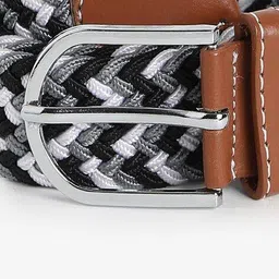 haute sauce Textured Belt with Buckle Closure image 3