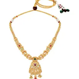 mahi Women Necklace And Earrings Set  image 3