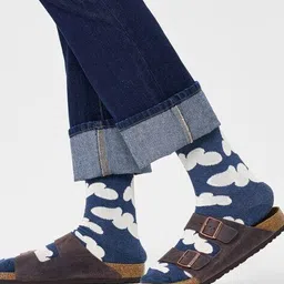 happy socks Men Printed Mid-Calf Length Everyday Socks image 3