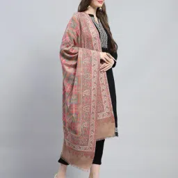 monte carlo Women Self-design Shawl image 3