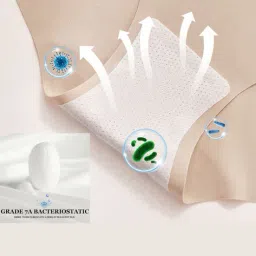 samvar Women Pack of 4 High-Rise Hipsters image 3