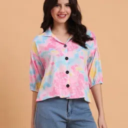 leia Women Regular Fit Classic Shirt image 3