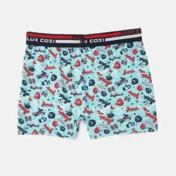 lux cozi Boys Pack of 4 Graphic Print Boxer Briefs image 3