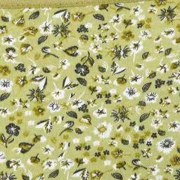 cumsin Women Floral Print Briefs with Elasticated Waist image 3