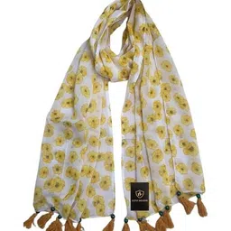 letz dezine Women Pack of 6 Printed Stoles image 3