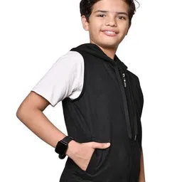 pixie n prince  Boys Pack of 2 Hooded Jacket image 3