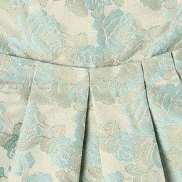 playday Girls Floral Woven Fit & Flare Dress image 3