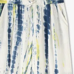 point cove Girls Tie & Dye Pants with Elasticated Waist image 3