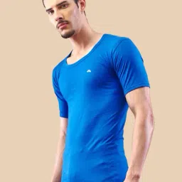 lux nitro Pack Of 3 Men Half-Sleeve Vest image 3