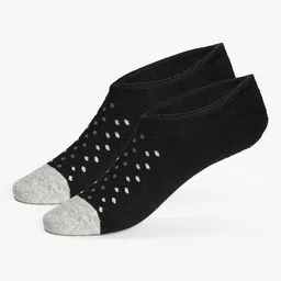 altheory by azorte Pack of 5 Patterned No-Show Socks image 3