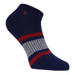 hebtroco Women Pack of 3 Striped Ankle-Length Socks image 3