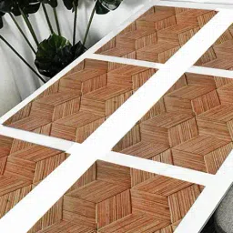 the lions share Plastic Printed Placemats for Dining Table image 3