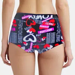 beach curve Girls Printed Boyshorts with Elasticated Waistband image 3