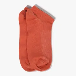 yousta Men Pack of 3 Ribbed Ankle Length Socks image 3