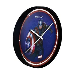 titan Marvel Avengers Print Plastic Wall Clock image 3