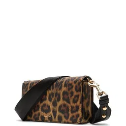 aldo Women Printed Shoulder Bag with Detachable Strap image 3