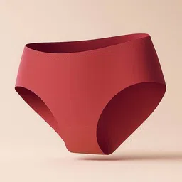 gialon Pack of 6 Seamless High Rise Briefs image 3