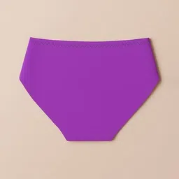 gialon Pack of 3 Seamless High Rise Briefs image 3