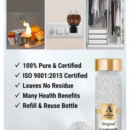 the aroma factory Pure Camphor Tablets image 3