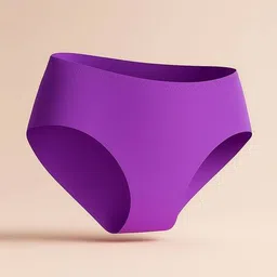 gialon Women Full-Coverage Briefs with Elasticated Waist image 3