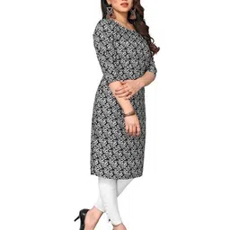 jankhana Pack of 2 Women Printed Straight Kurta image 3
