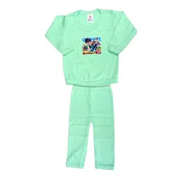 boost baby Infants Pack Of 5 Sweatshirt And Pants Set image 3