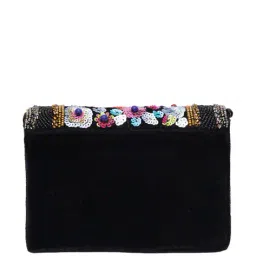 fabbhue Women Embellished Minaudiere Clutch with Detachable Chain Strap  image 3